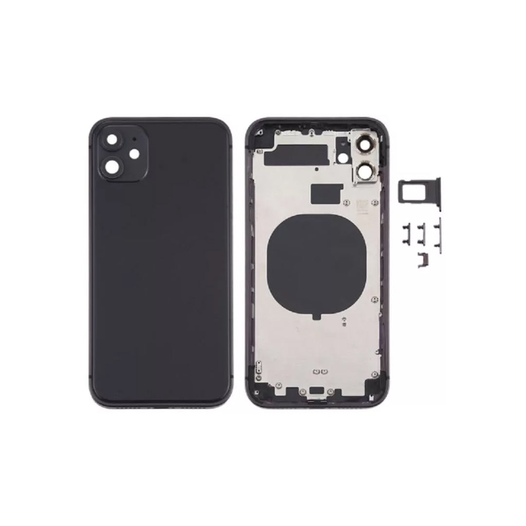 Back Glass Housing Cover Frame Replacement for iPhone 11 Back Glass Housing Cover Frame Replacement for iPhone 11